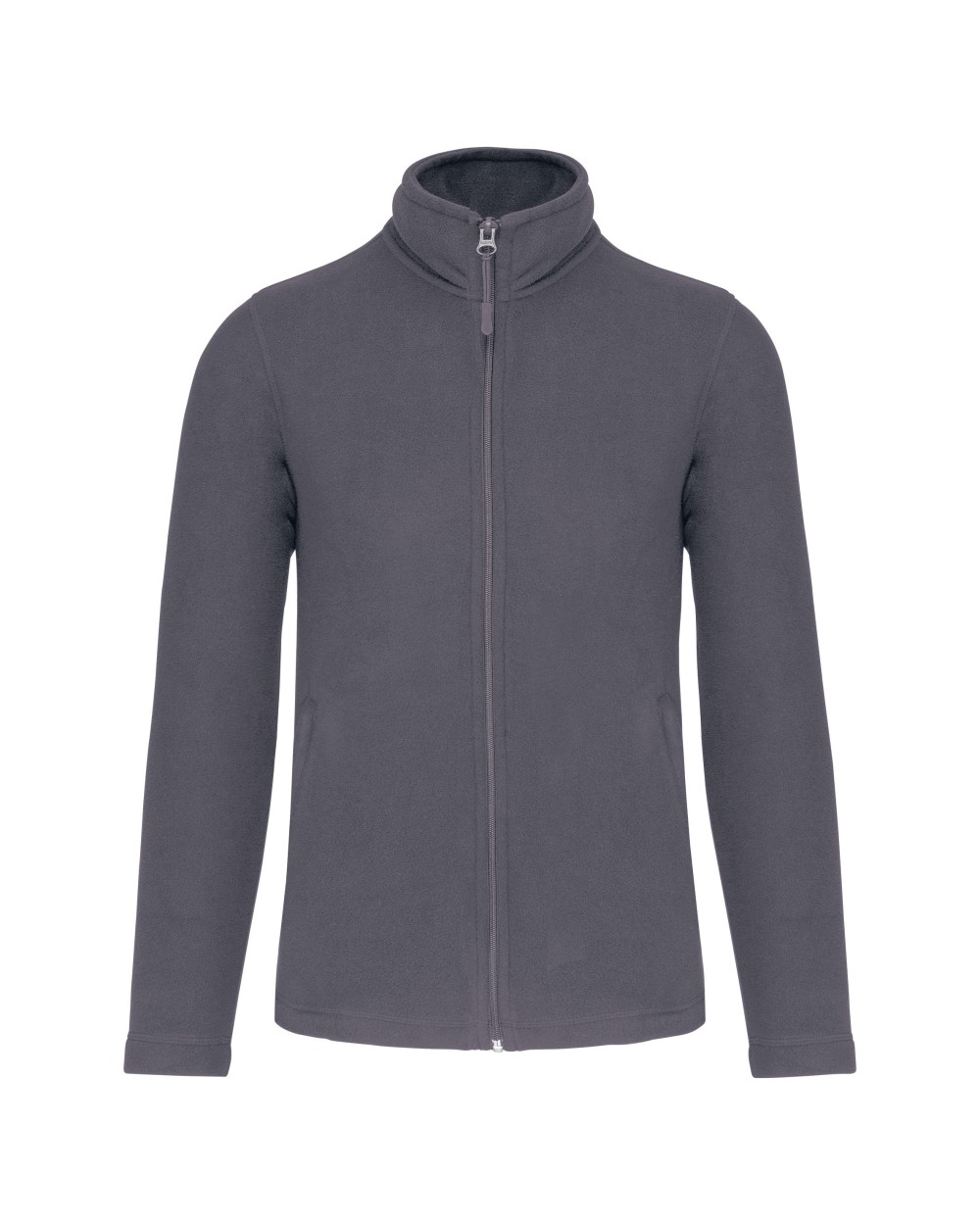 Laines polaires personnalisable KARIBAN Veste micropolaire zippée