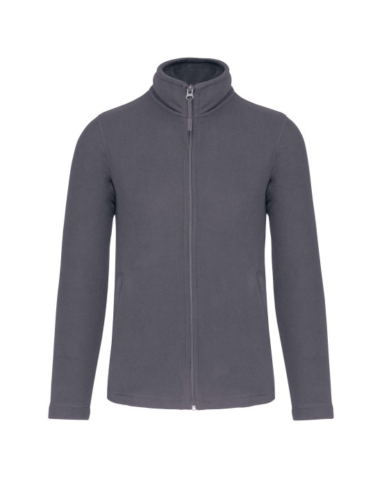 Laines polaires personnalisable Kariban Veste micropolaire zippée
