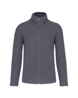 Veste micropolaire zippée