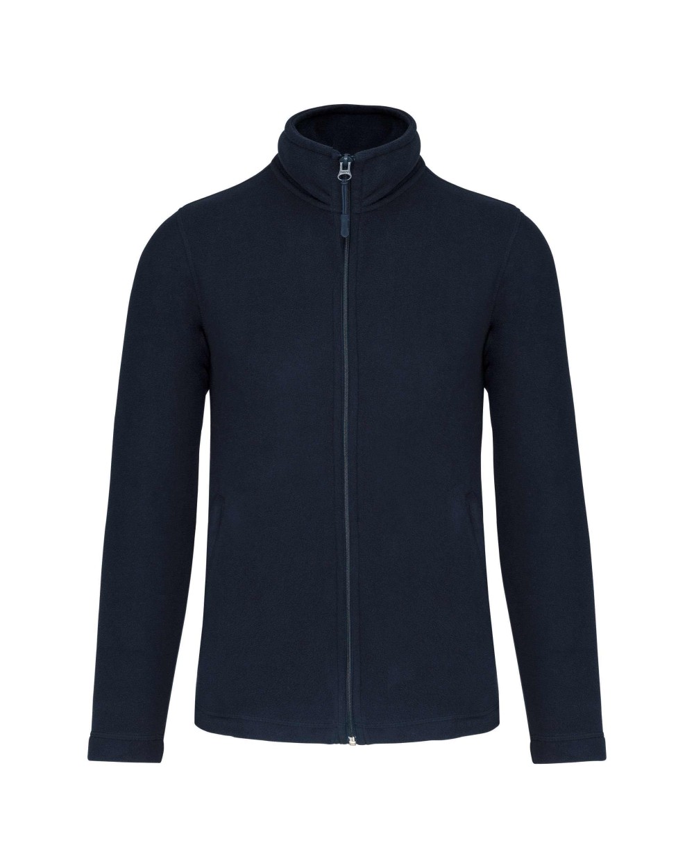 Laines polaires personnalisable KARIBAN Veste micropolaire zippée
