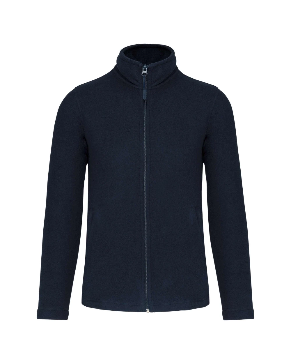 KARIBAN Zip-through microfleece jacket Polar Fleeces personalisierbar
