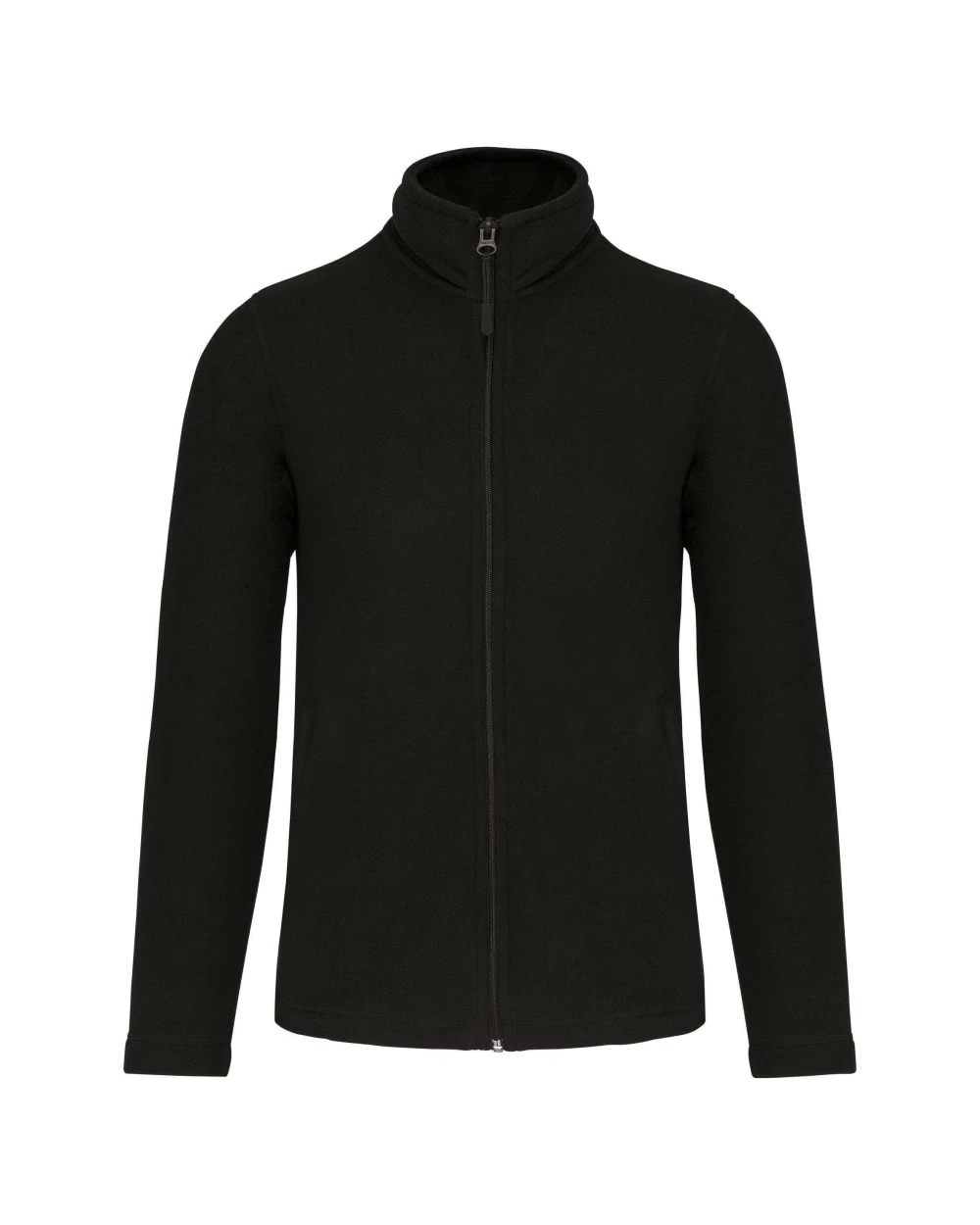 KARIBAN Zip-through microfleece jacket Polar Fleeces personalisierbar