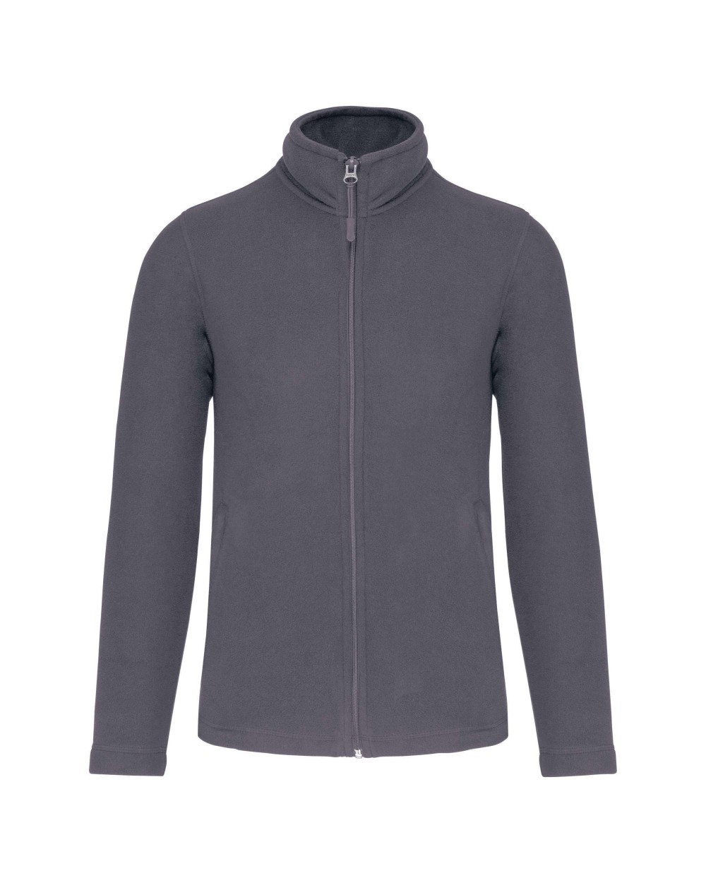 Laines polaires personnalisable KARIBAN Veste micropolaire zippée