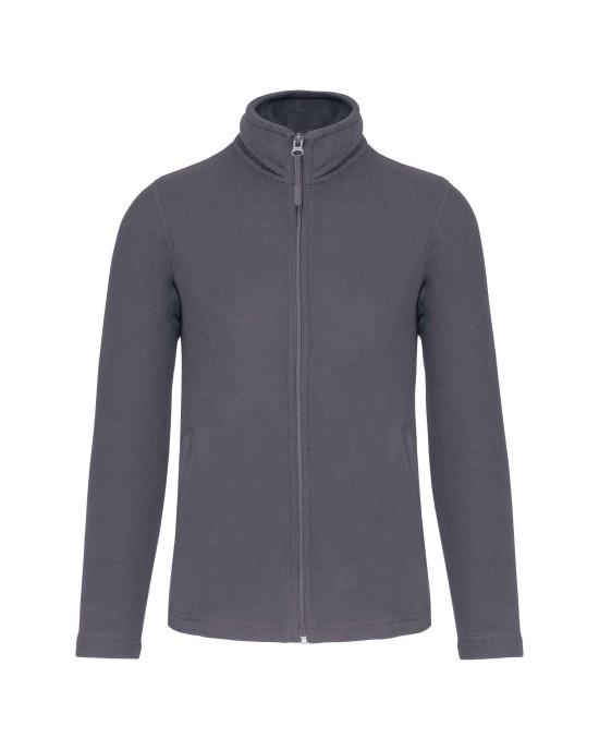 Laines polaires personnalisable Kariban Veste micropolaire zippée