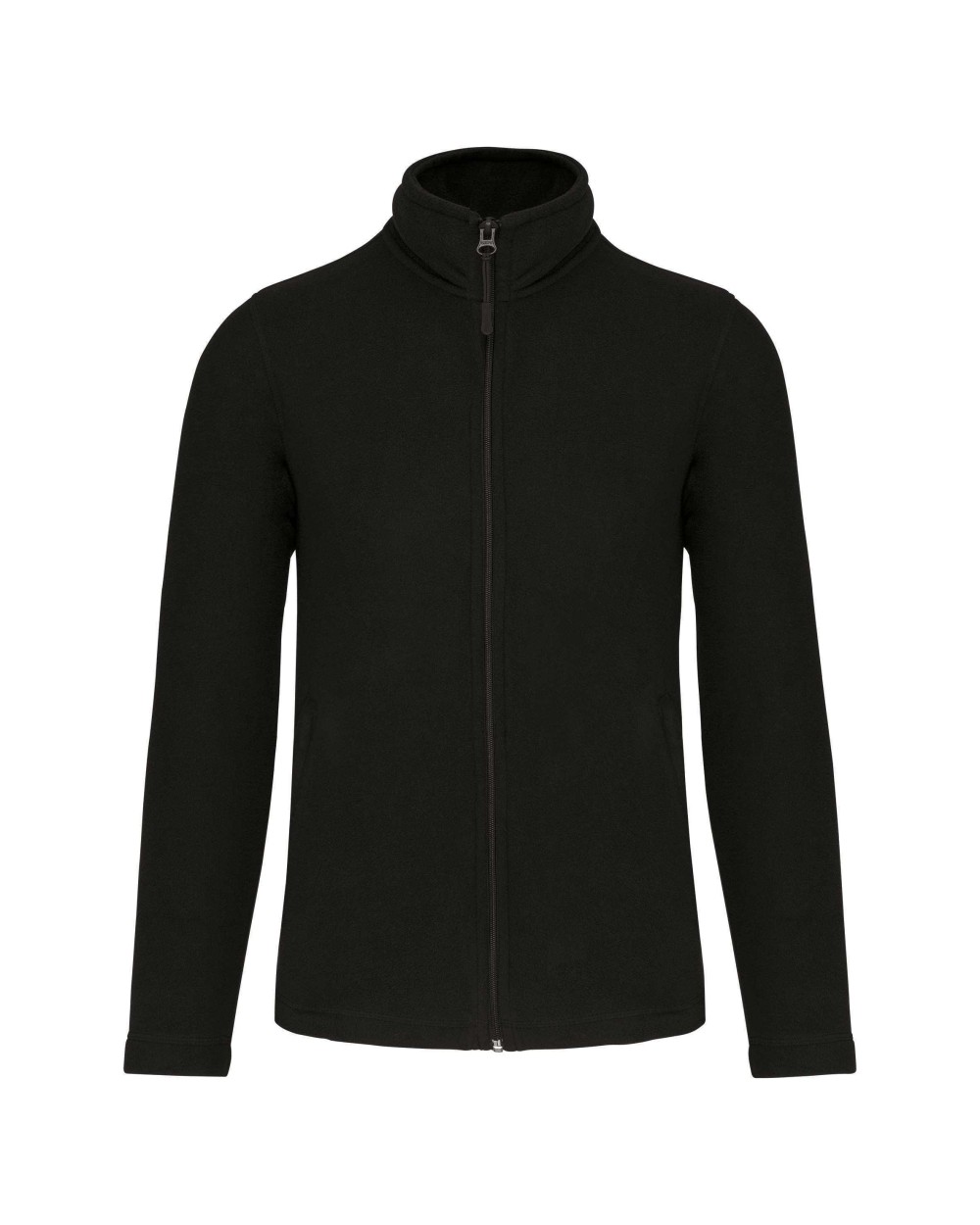 KARIBAN Zip-through microfleece jacket Polar Fleeces personalisierbar
