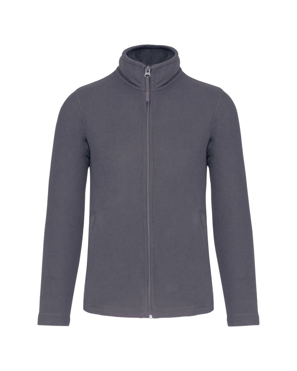 KARIBAN Zip-through microfleece jacket Polar Fleeces personalisierbar