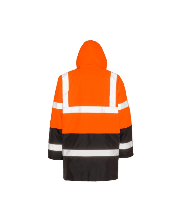Vestes personnalisable RESULT MOTORWAY 2-TONE SAFETY COAT
