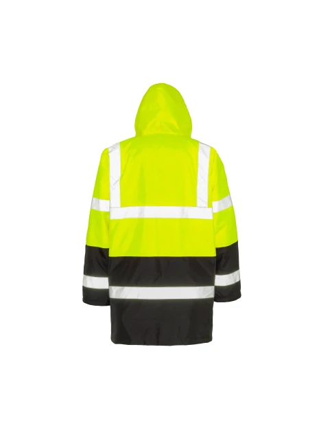 RESULT MOTORWAY 2-TONE SAFETY COAT /api/colors/dc26d294-08c1-4ea6-b510-aae307a4d18e personnalisable