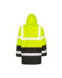 Jassen RESULT MOTORWAY 2-TONE SAFETY COAT voor bedrukking &amp; borduring