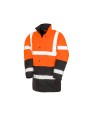 Jassen RESULT MOTORWAY 2-TONE SAFETY COAT voor bedrukking &amp; borduring
