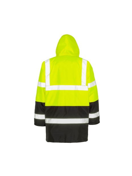 RESULT MOTORWAY 2-TONE SAFETY COAT /api/colors/dc26d294-08c1-4ea6-b510-aae307a4d18e personnalisable