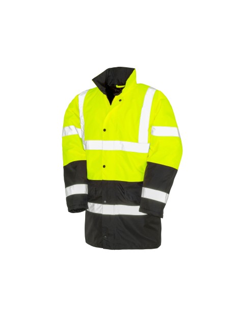 RESULT MOTORWAY 2-TONE SAFETY COAT /api/colors/dc26d294-08c1-4ea6-b510-aae307a4d18e personnalisable