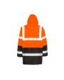 Jassen RESULT MOTORWAY 2-TONE SAFETY COAT voor bedrukking &amp; borduring