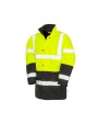 Vestes personnalisable RESULT MOTORWAY 2-TONE SAFETY COAT