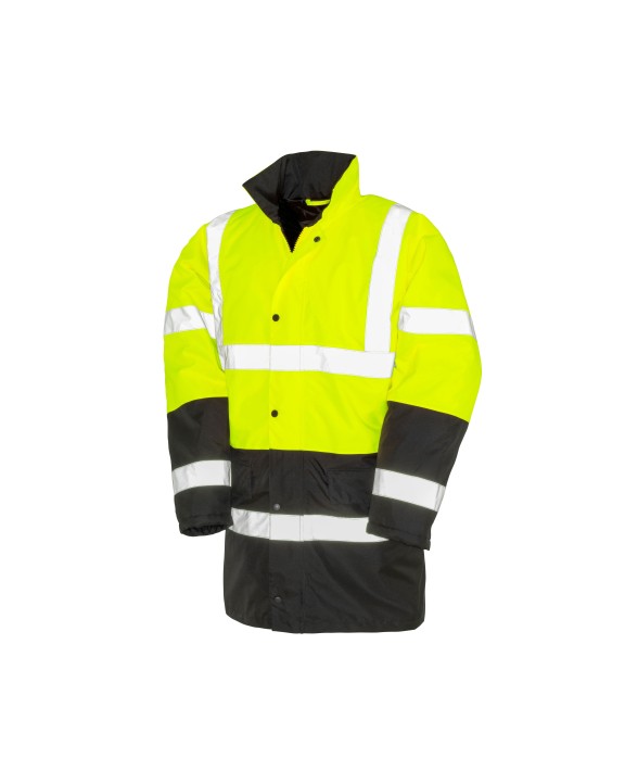 Vestes personnalisable RESULT MOTORWAY 2-TONE SAFETY COAT