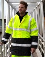 RESULT MOTORWAY 2-TONE SAFETY COAT Jacken personalisierbar