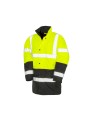 RESULT MOTORWAY 2-TONE SAFETY COAT /api/colors/dc26d294-08c1-4ea6-b510-aae307a4d18e personnalisable