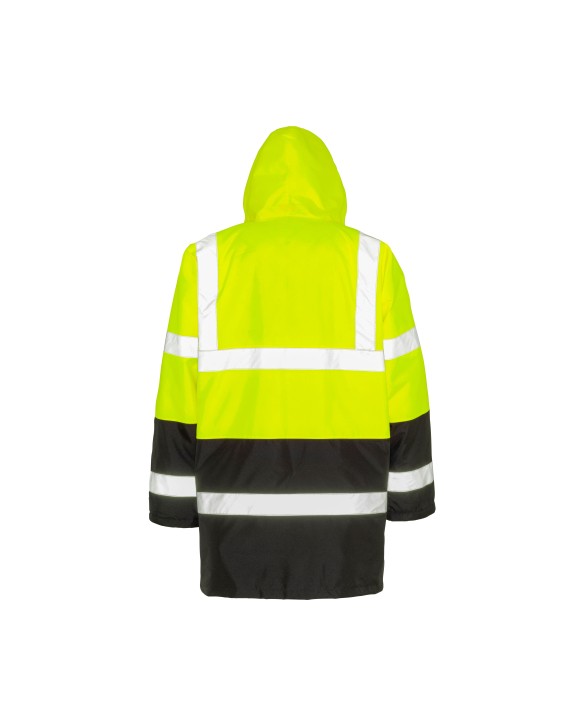 Vestes personnalisable RESULT MOTORWAY 2-TONE SAFETY COAT