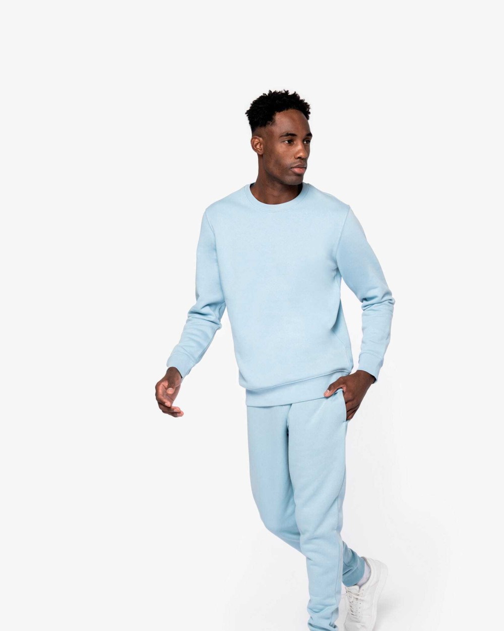 Broeken NATIVE SPIRIT Ecologische heren joggingbroek voor bedrukking &amp; borduring