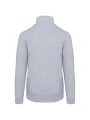 KARIBAN Sweat-shirt col zippé homme /api/colors/a37ac46b-201c-43db-9085-8f3a99c04b1c personnalisable