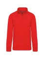 KARIBAN Sweat-shirt col zippé homme /api/colors/c953313a-9c9d-493b-934e-ddcf8fada2ae personnalisable