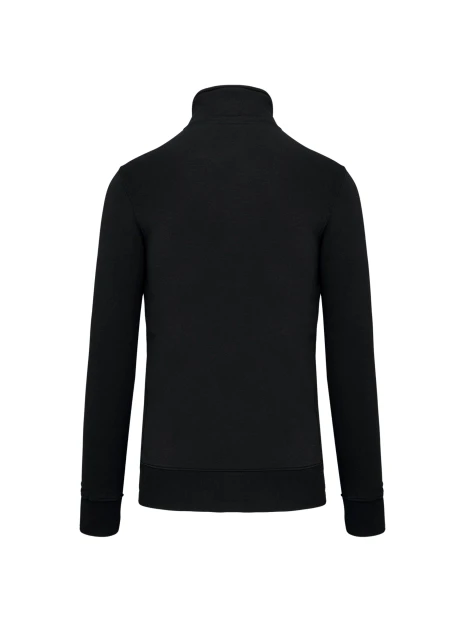 KARIBAN Sweat-shirt col zippé homme /api/colors/b9fdad4a-5e94-45cb-8c03-c08b349b28c3 personnalisable