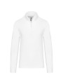 KARIBAN Sweat-shirt col zippé homme /api/colors/7a92cd2d-10d2-40b4-928b-296bb7487506 personnalisable
