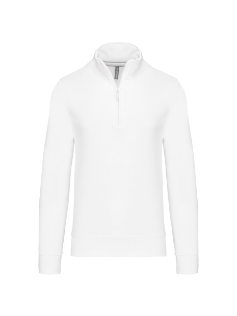 KARIBAN Sweat-shirt col zippé homme /api/colors/7a92cd2d-10d2-40b4-928b-296bb7487506 personnalisable