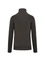 KARIBAN Sweat-shirt col zippé homme /api/colors/3664e9be-231a-44a8-bacd-707b001b474c personnalisable