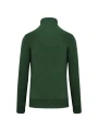 KARIBAN Sweat-shirt col zippé homme /api/colors/04ff5422-733a-4283-80b4-be8cd0eba314 personnalisable