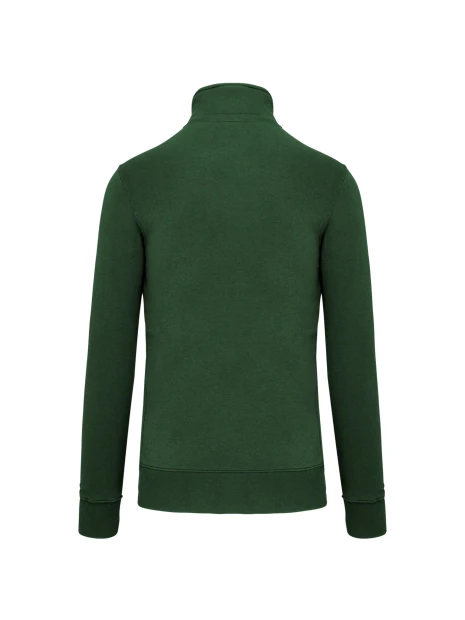 KARIBAN Sweat-shirt col zippé homme /api/colors/04ff5422-733a-4283-80b4-be8cd0eba314 personnalisable