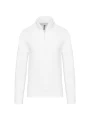 KARIBAN Sweat-shirt col zippé homme /api/colors/7a92cd2d-10d2-40b4-928b-296bb7487506 personnalisable