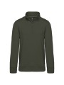 KARIBAN Sweat-shirt col zippé homme /api/colors/7d4189a1-61a3-430b-83e5-a3a6fe159806 personnalisable
