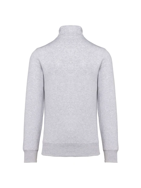 KARIBAN Sweat-shirt col zippé homme /api/colors/4a891c91-7426-40ec-9f86-8674f2899954 personnalisable