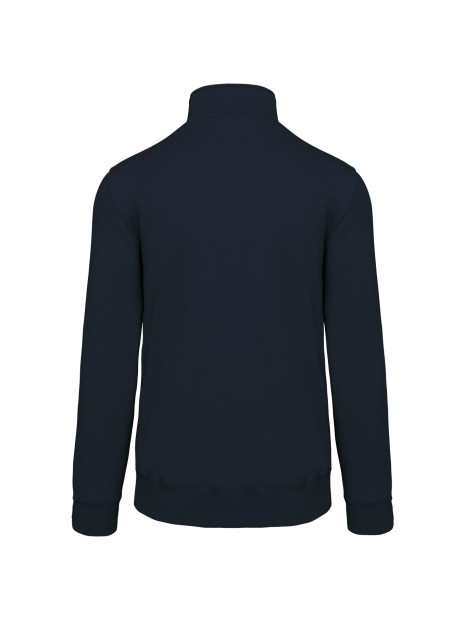 KARIBAN Sweat-shirt col zippé homme /api/colors/b68891a9-1d28-4f7a-8deb-775c45027afd personnalisable