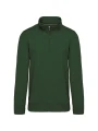 KARIBAN Sweat-shirt col zippé homme /api/colors/04ff5422-733a-4283-80b4-be8cd0eba314 personnalisable