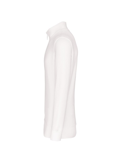 KARIBAN Sweat-shirt col zippé homme /api/colors/7a92cd2d-10d2-40b4-928b-296bb7487506 personnalisable