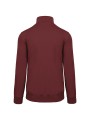 KARIBAN Sweat-shirt col zippé homme /api/colors/3f4410b9-f80f-412a-9aa8-9260cc84003d personnalisable