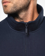 Sweat-shirts personnalisable Kariban Sweat-shirt col zippé homme