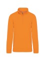 KARIBAN Sweat-shirt col zippé homme /api/colors/d51260d5-b263-4200-988d-ee19f414959e personnalisable