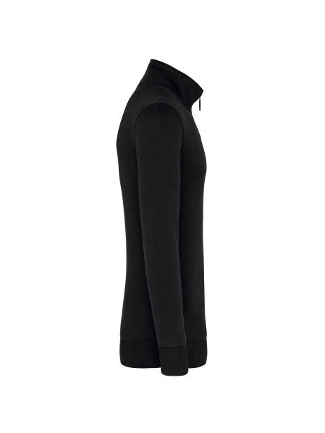 KARIBAN Sweat-shirt col zippé homme /api/colors/b9fdad4a-5e94-45cb-8c03-c08b349b28c3 personnalisable