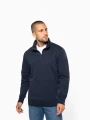 Sweat-shirts à personnaliser KARIBAN Sweat-shirt col zippé homme 
