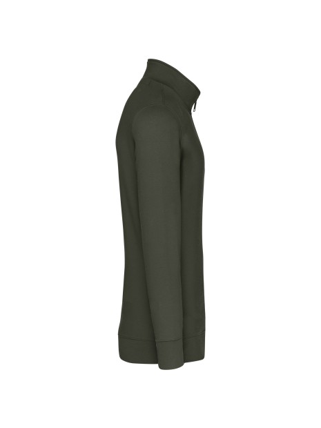 KARIBAN Sweat-shirt col zippé homme /api/colors/7d4189a1-61a3-430b-83e5-a3a6fe159806 personnalisable
