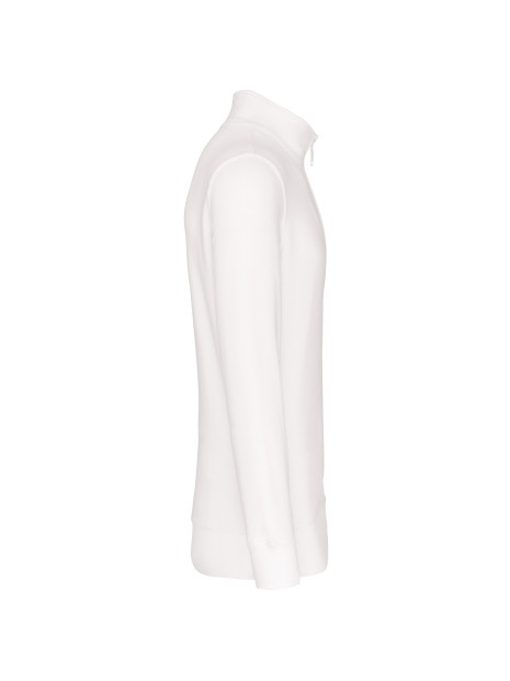 KARIBAN Sweat-shirt col zippé homme /api/colors/7a92cd2d-10d2-40b4-928b-296bb7487506 personnalisable