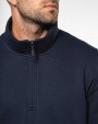 Sweat-shirts personnalisable KARIBAN Sweat-shirt col zippé homme