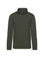 KARIBAN Sweat-shirt col zippé homme /api/colors/7d4189a1-61a3-430b-83e5-a3a6fe159806 personnalisable