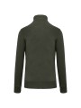 KARIBAN Sweat-shirt col zippé homme /api/colors/7d4189a1-61a3-430b-83e5-a3a6fe159806 personnalisable