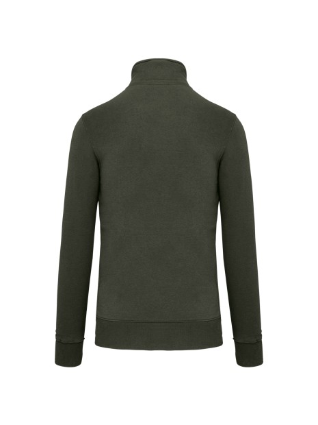 KARIBAN Sweat-shirt col zippé homme /api/colors/7d4189a1-61a3-430b-83e5-a3a6fe159806 personnalisable