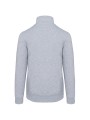 KARIBAN Sweat-shirt col zippé homme /api/colors/a37ac46b-201c-43db-9085-8f3a99c04b1c personnalisable