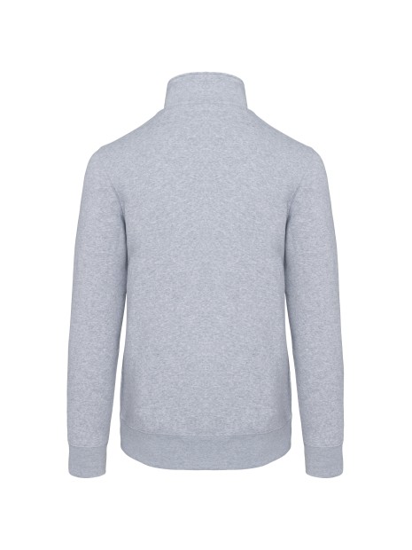 KARIBAN Sweat-shirt col zippé homme /api/colors/a37ac46b-201c-43db-9085-8f3a99c04b1c personnalisable